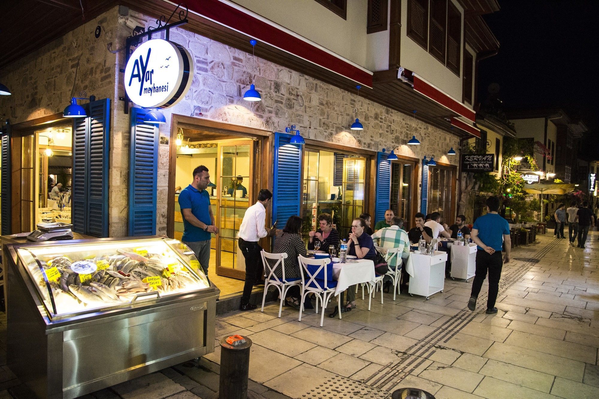 Kervan Hotel Antalya Ngoại thất bức ảnh
